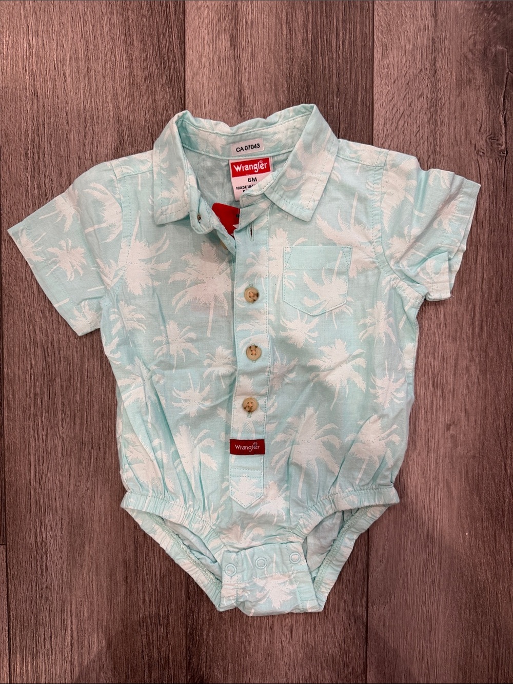 Wrangler Button Down Baby